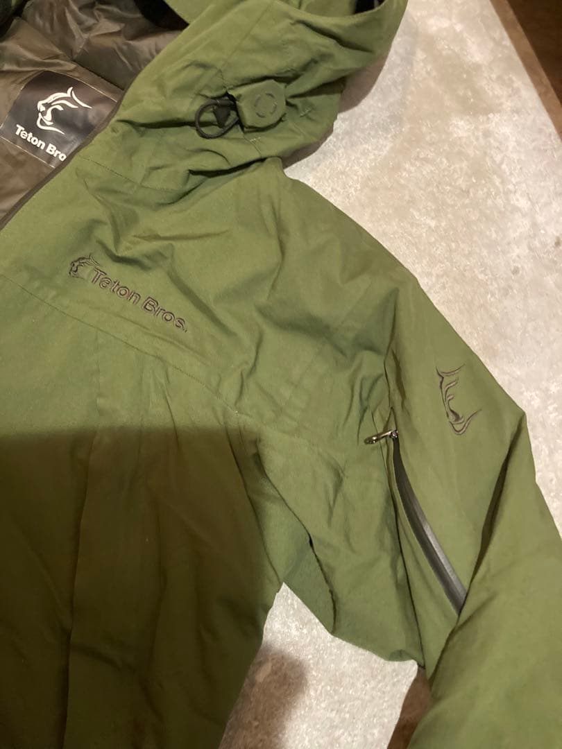 ティートンブロス Teton Bros Jacket サイズM中古品　スノー