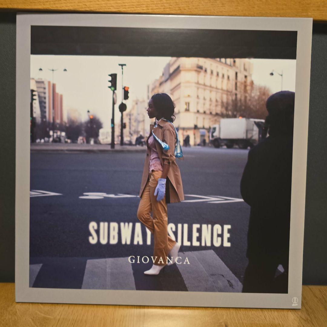 レア盤　GIOVANCA SUBWAY SILENCE LP