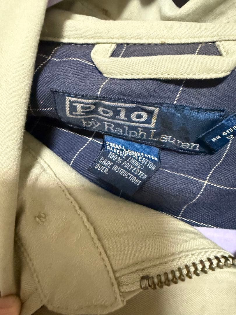 90s Polo by Ralph Lauren スイングトップス