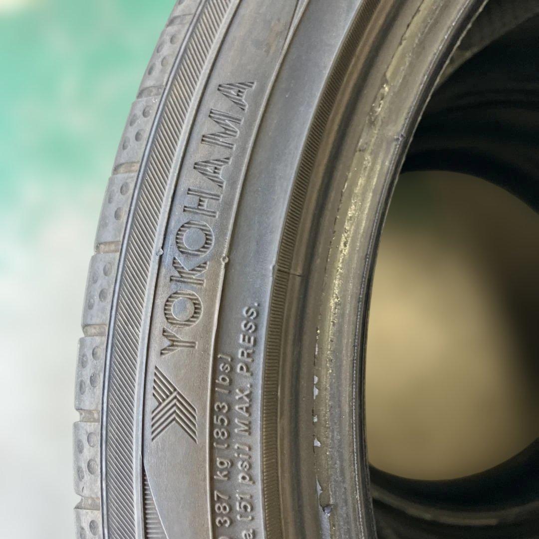165/50R16 4本セット ヨコハマ ブルーアースAE50