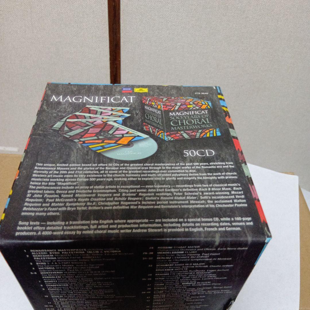 クラシック Magnificat 500years of Choral Masterwork