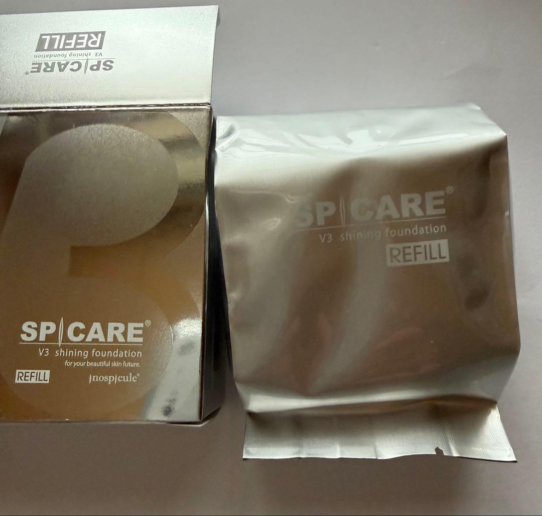 SPICAREスピケア 正規品 V3 シャイニングファンデーション リフィル