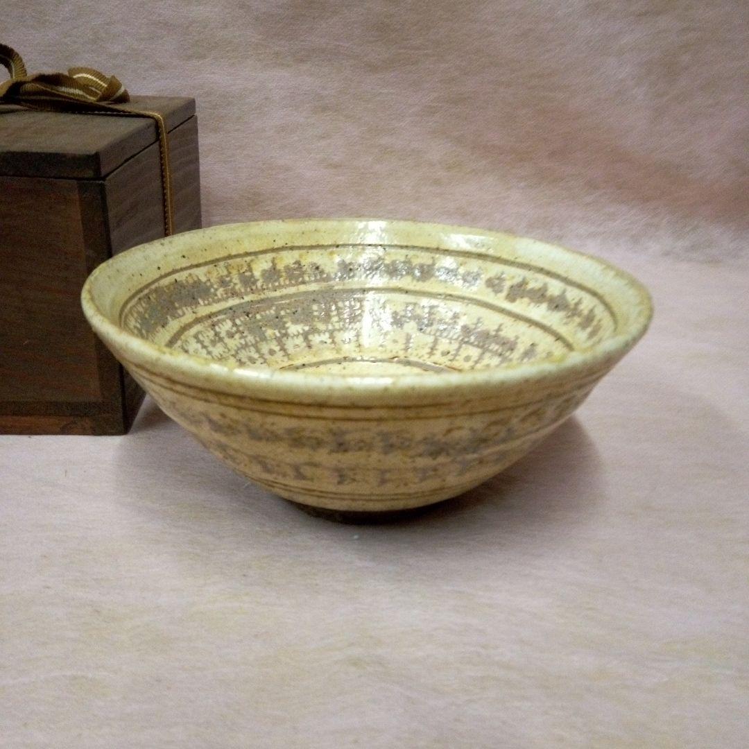 古三島茶碗　古美術　古道具　骨董品