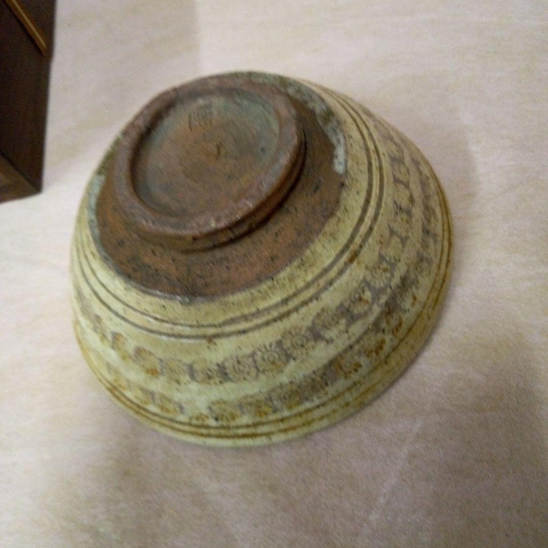 古三島茶碗　古美術　古道具　骨董品