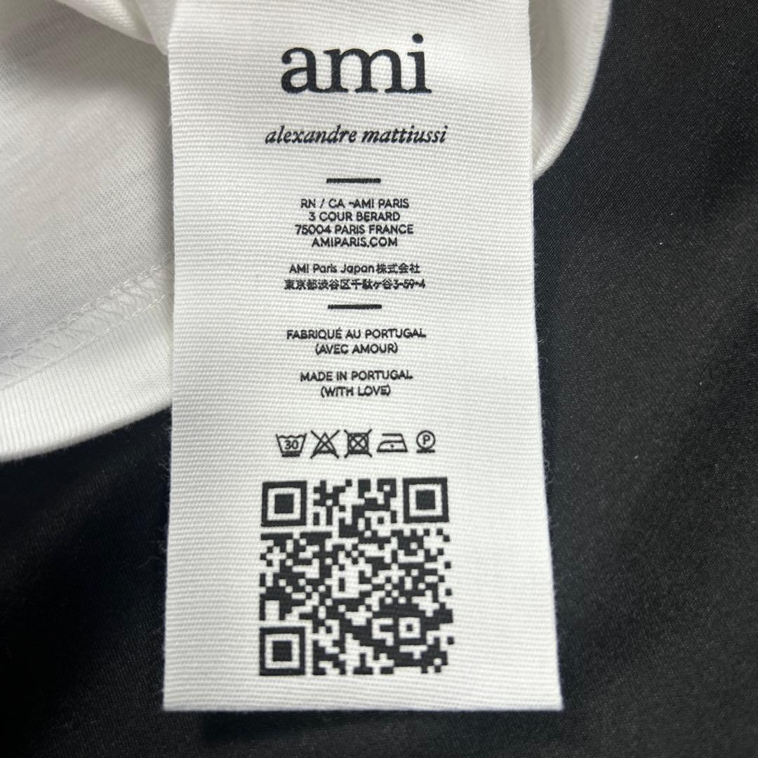アミパリスTシャツ白サイズM新品未使用タグ付き