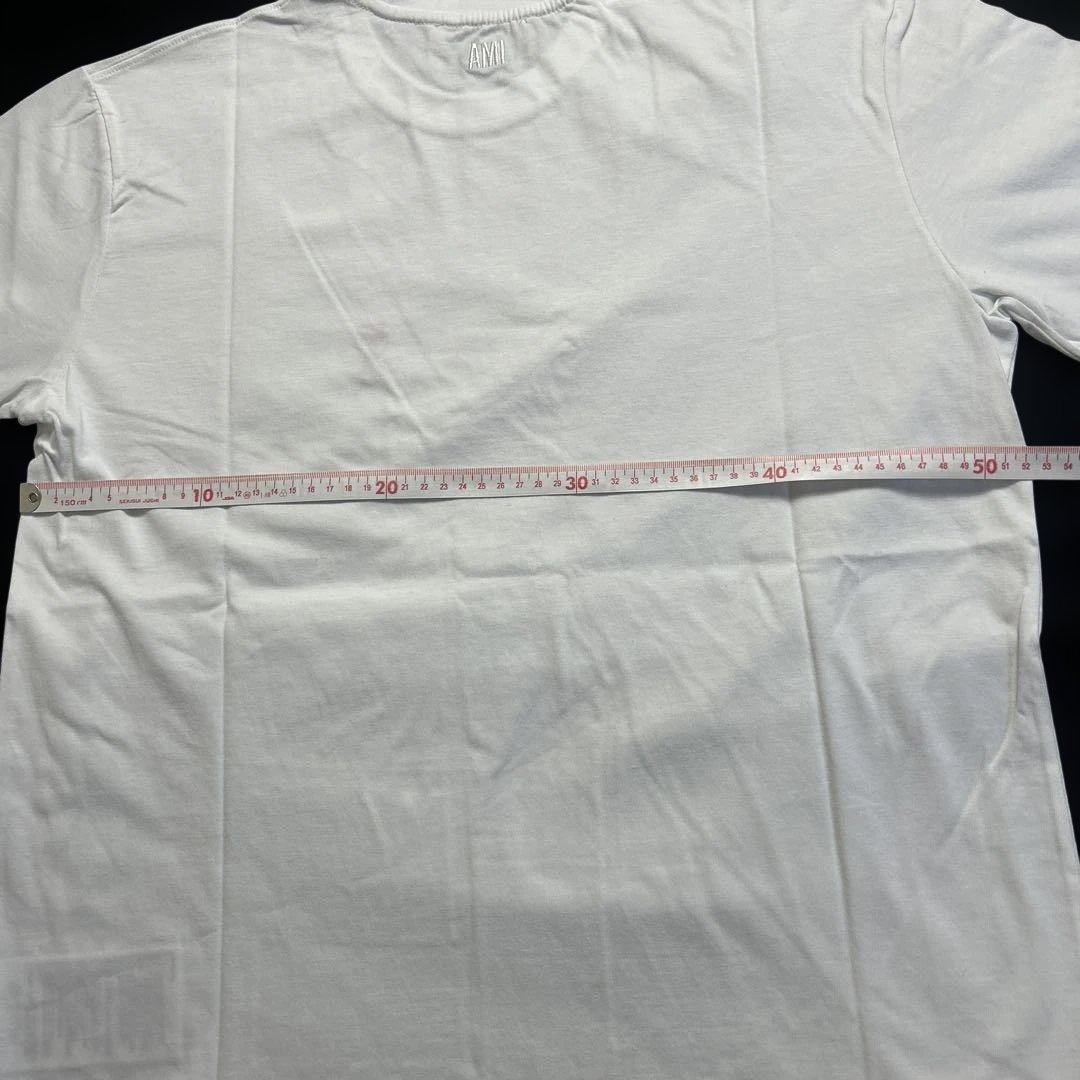 アミパリスTシャツ白サイズM新品未使用タグ付き