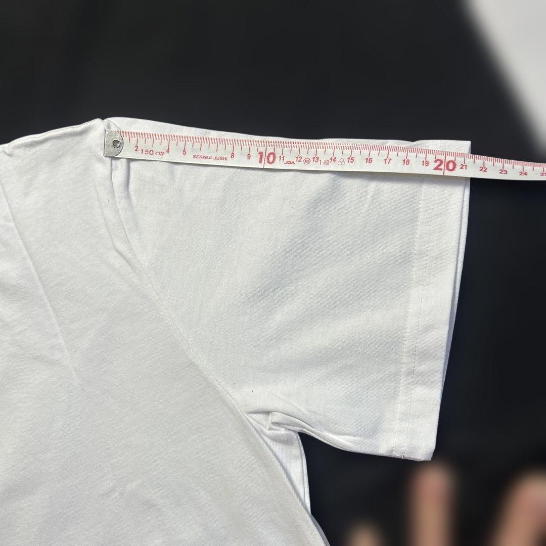 アミパリスTシャツ白サイズM新品未使用タグ付き