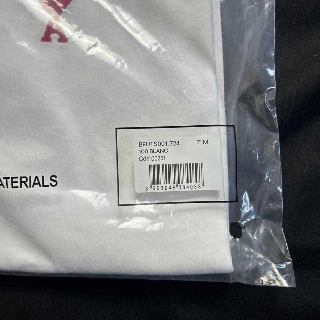 アミパリスTシャツ白サイズM新品未使用タグ付き