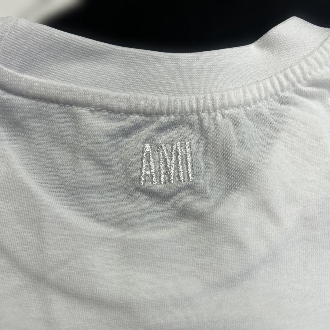 アミパリスTシャツ白サイズM新品未使用タグ付き
