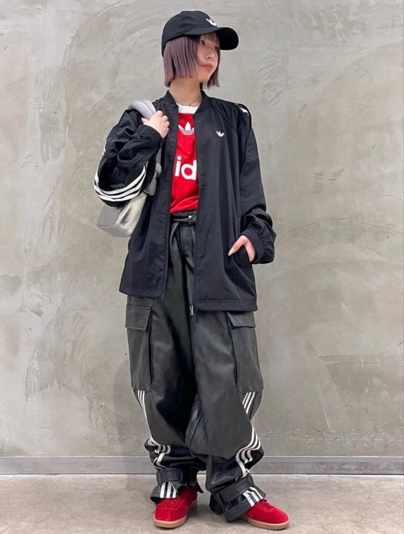 adidas Adilenium シーズン3 オーバーサイズSSTトラックトップ