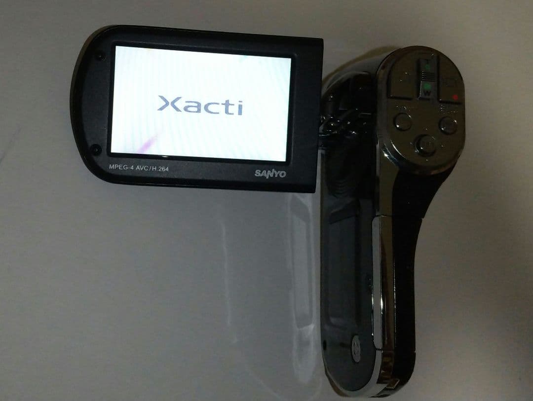デジタルムービーカメラ SANYO Xacti CG110