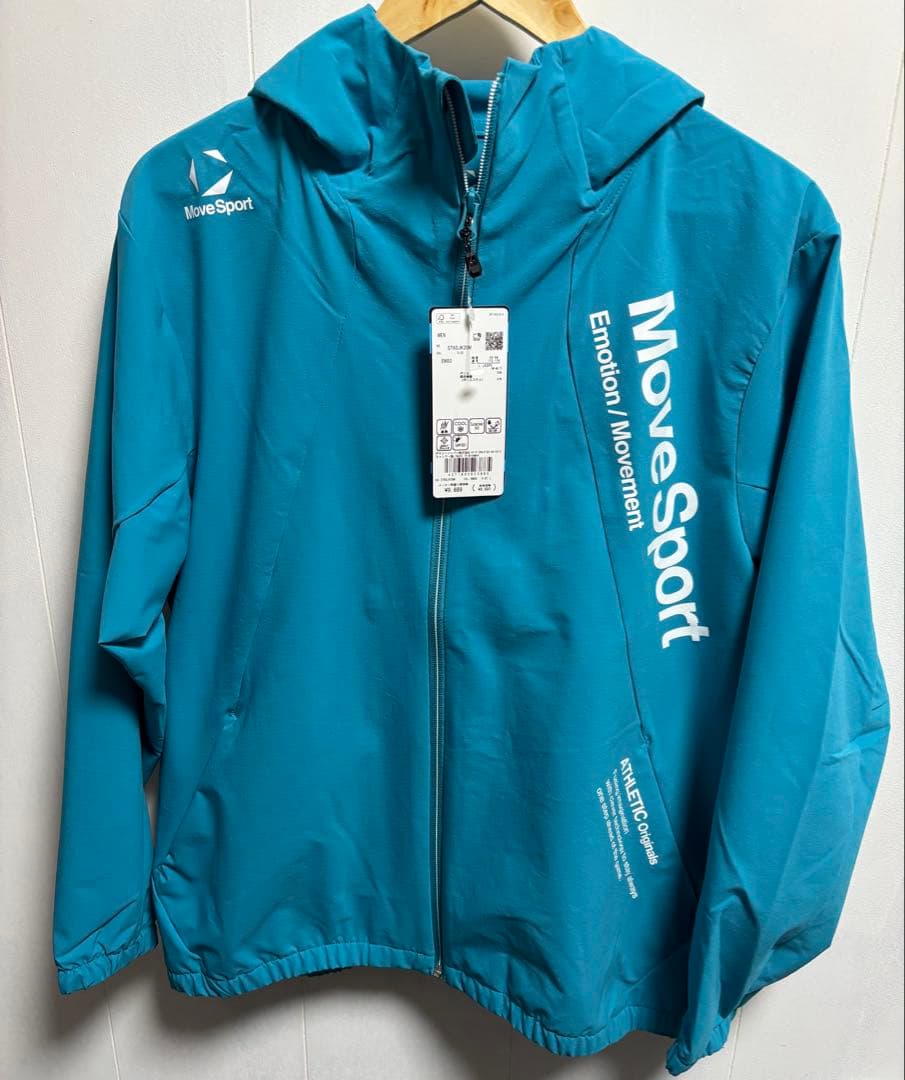 S*a様 【新品】デサント サンスクリーンクロス薄手 ジャージ メンズ 上下セッ