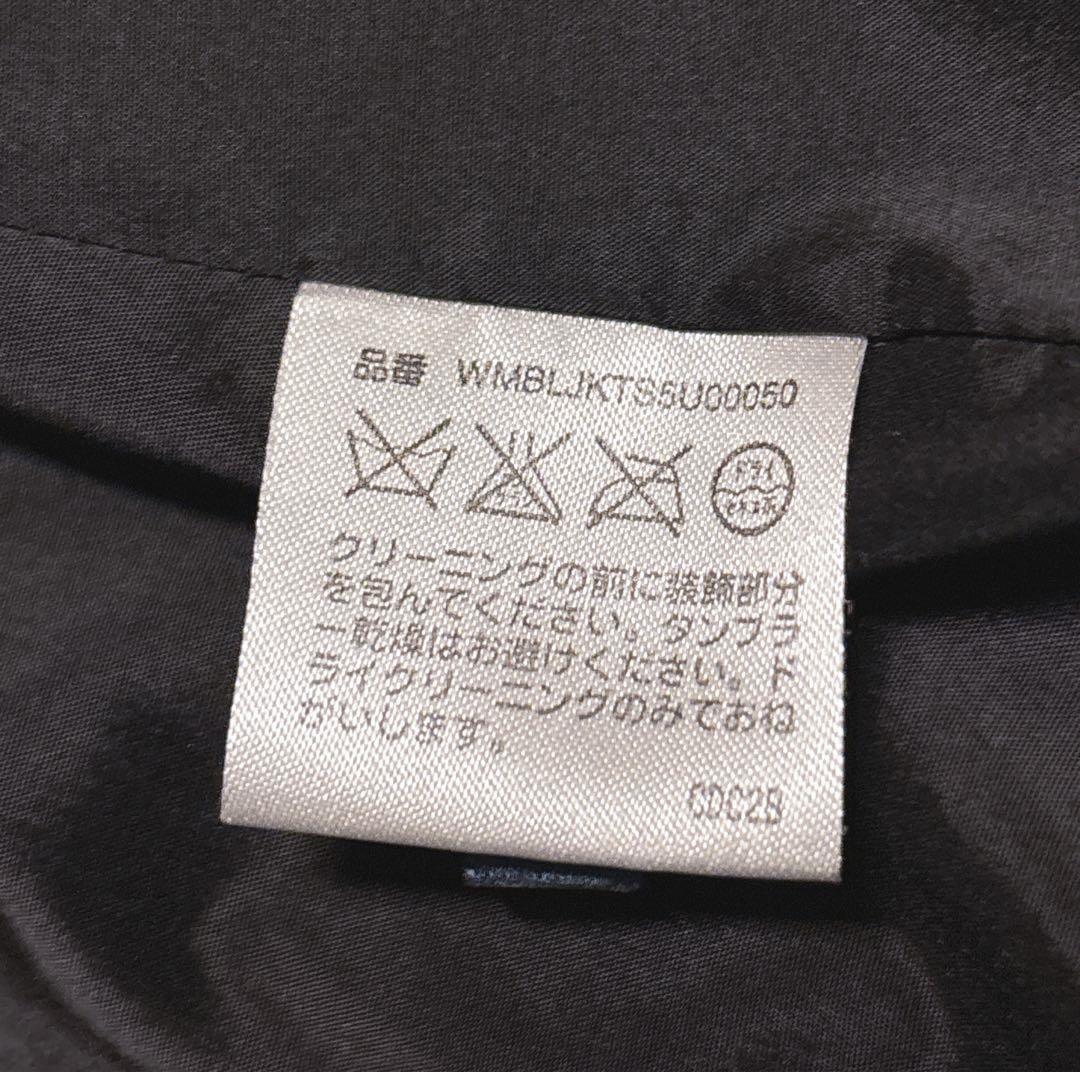 RALPH LAUREN テーラードジャケット ダークグレー　ワッペン　2サイズ
