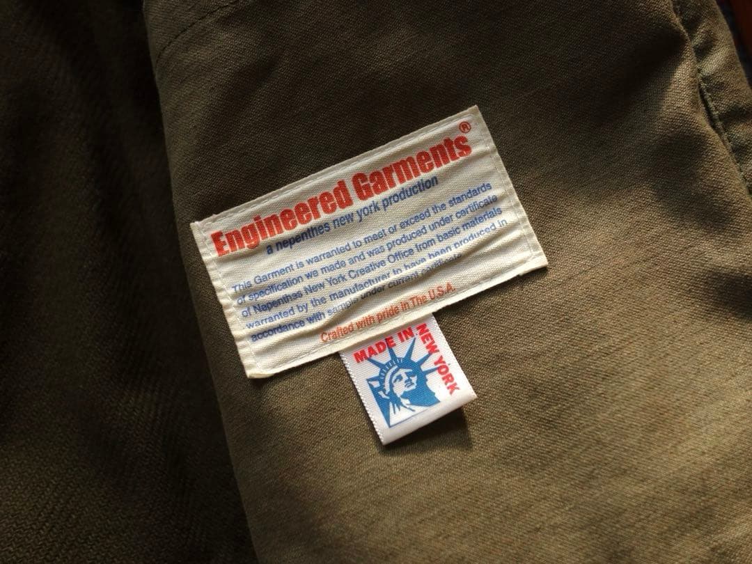 ENGINEERED GARMENTS ダッフルコート M カーキ ミリタリー