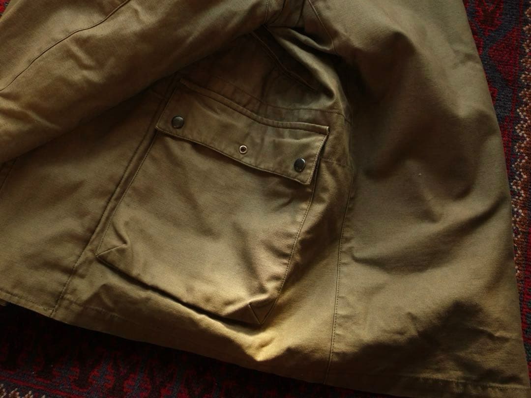 ENGINEERED GARMENTS ダッフルコート M カーキ ミリタリー