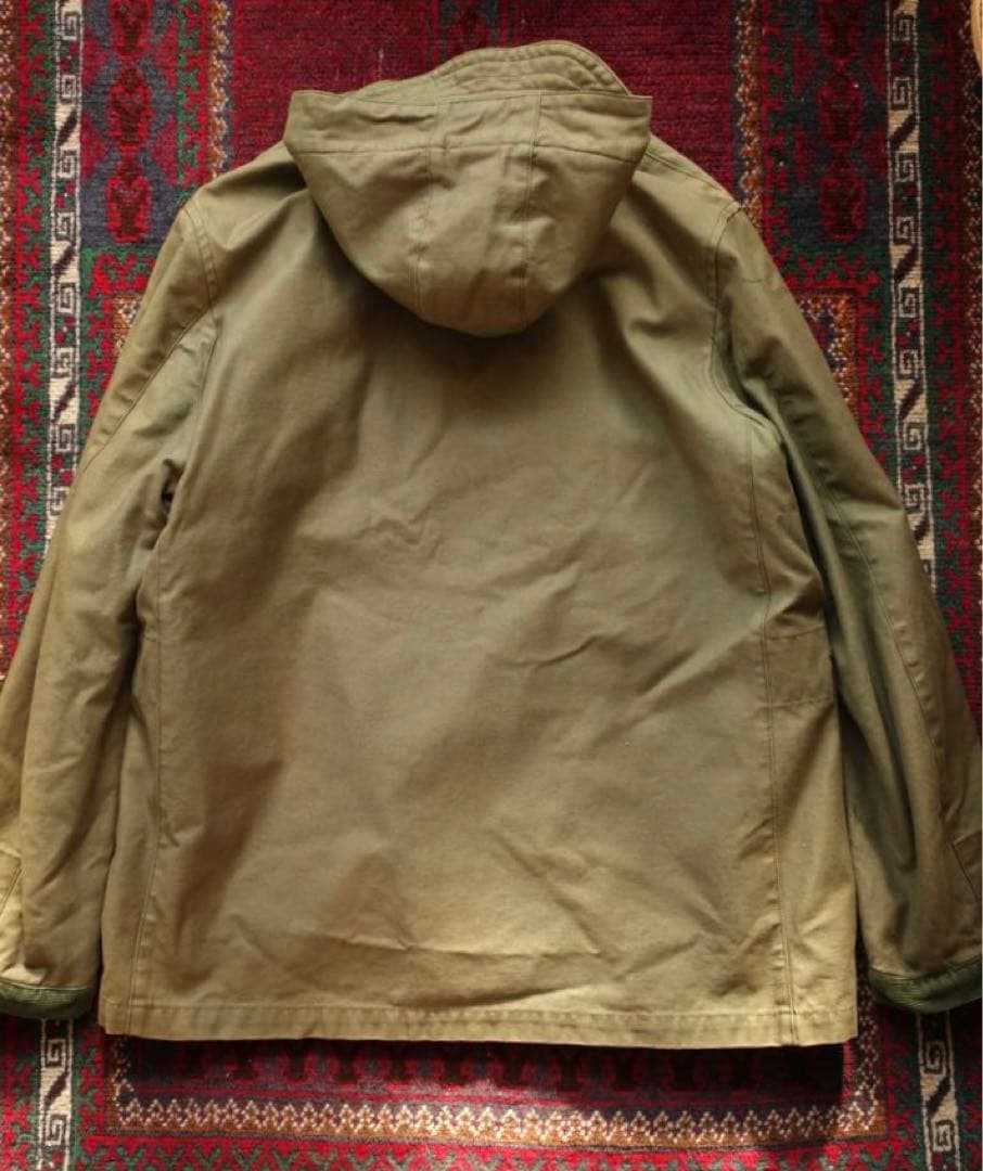 ENGINEERED GARMENTS ダッフルコート M カーキ ミリタリー