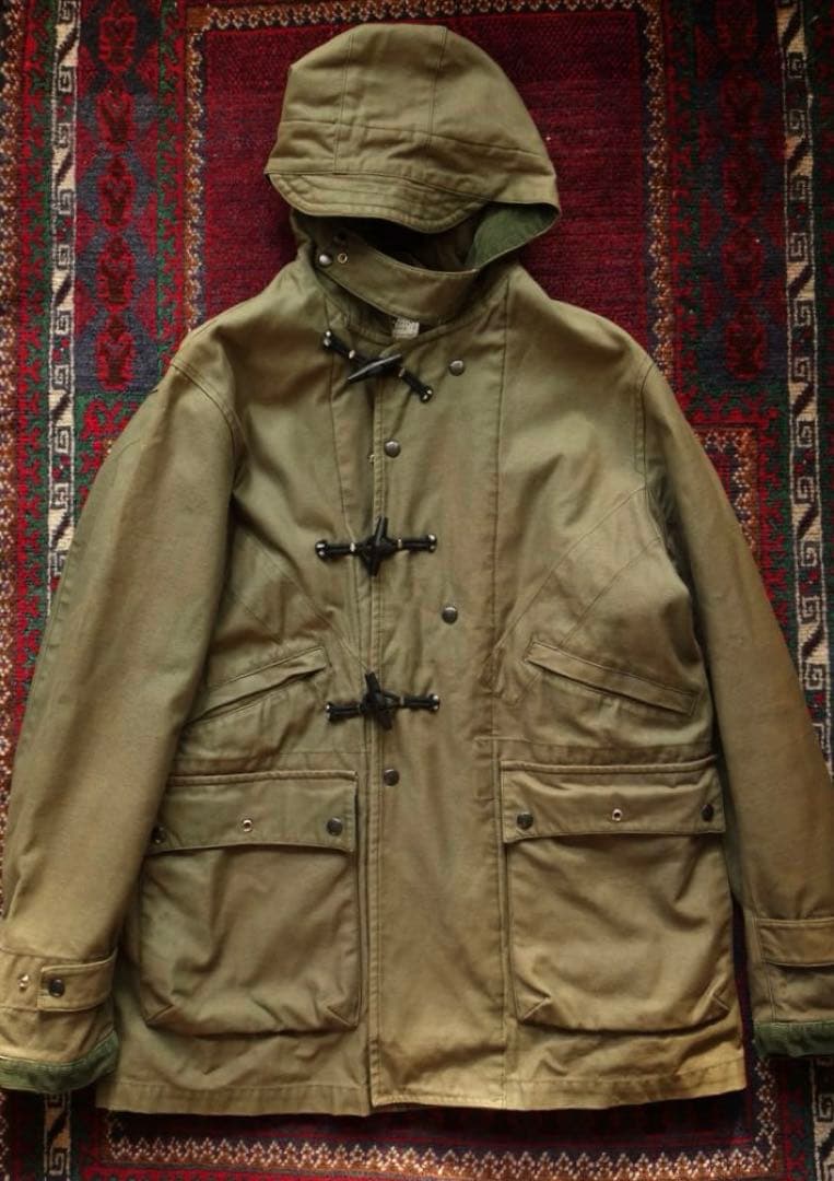 ENGINEERED GARMENTS ダッフルコート M カーキ ミリタリー