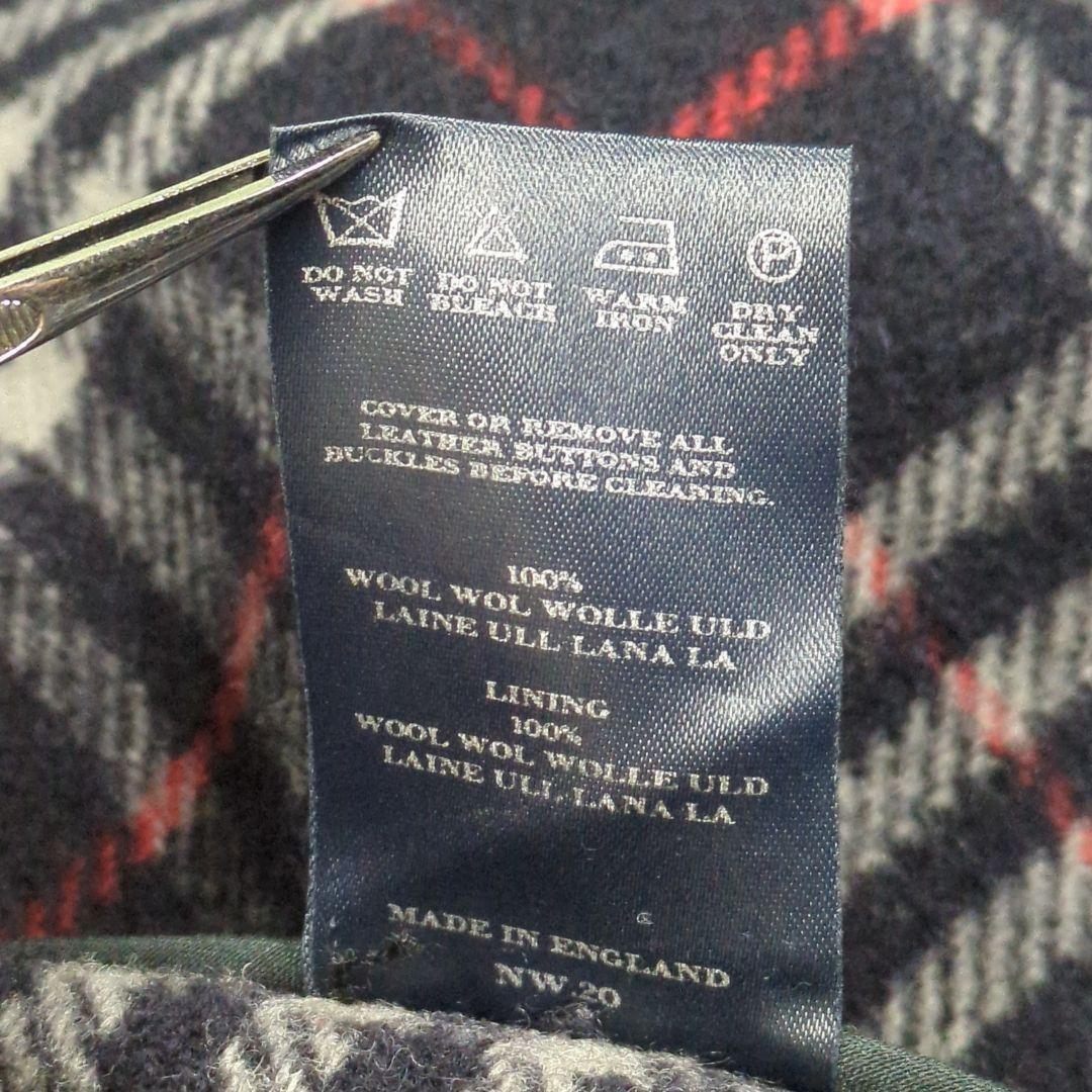 イングランド製 BURBERRY LONDON ウール ダッフル コート