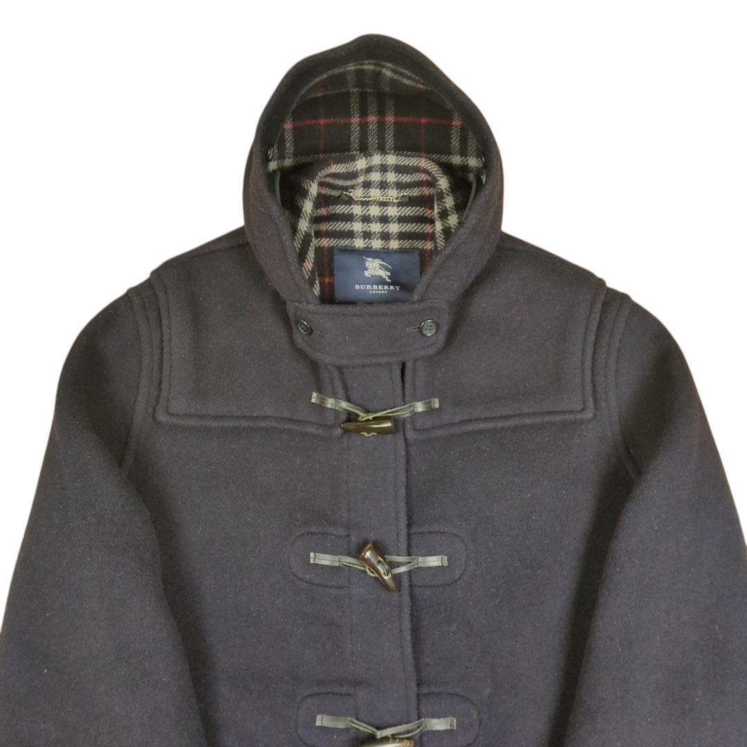 イングランド製 BURBERRY LONDON ウール ダッフル コート