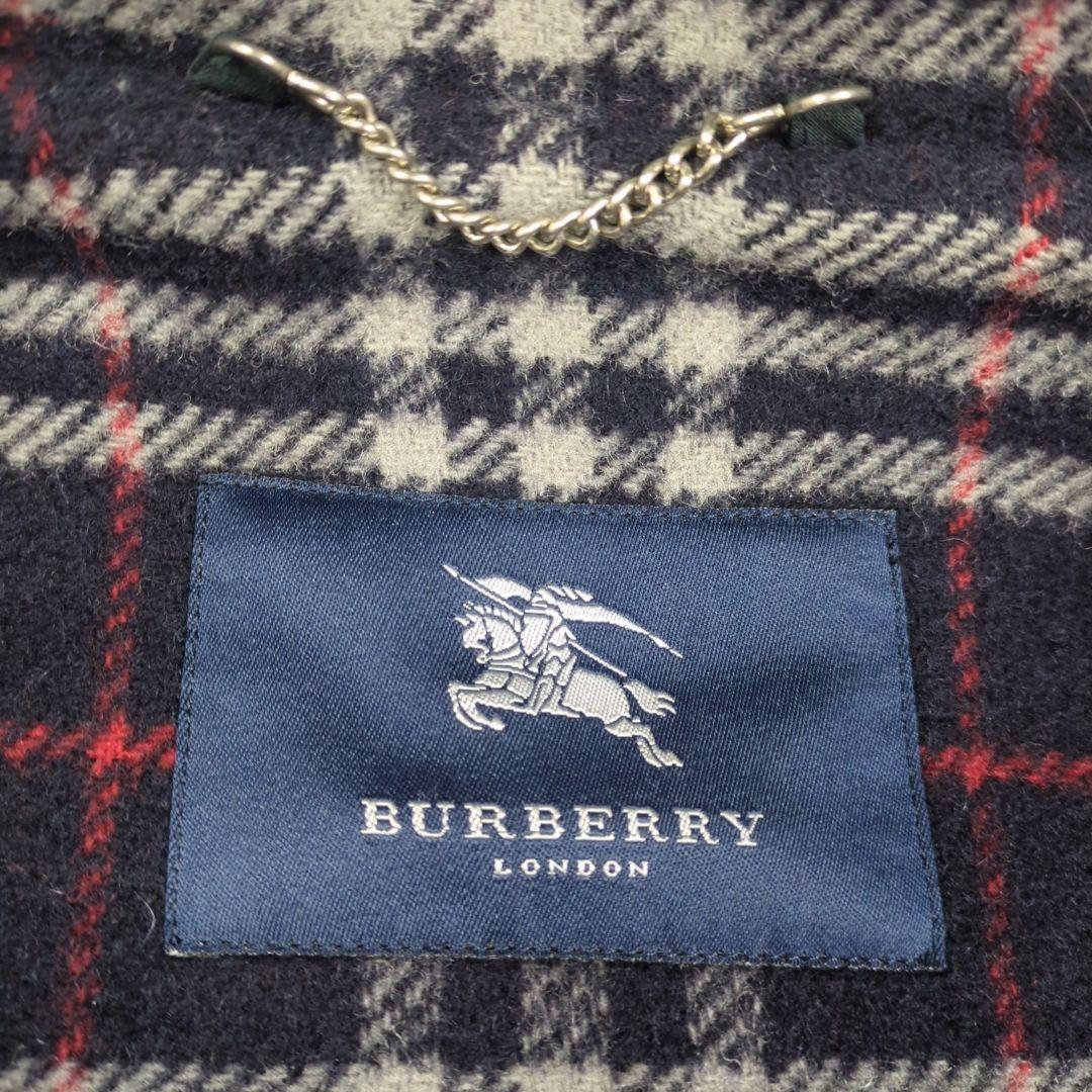 イングランド製 BURBERRY LONDON ウール ダッフル コート