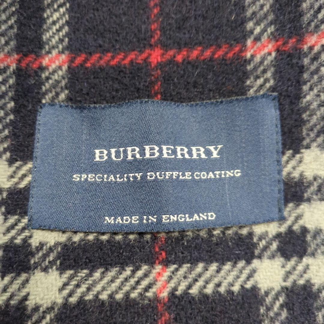 イングランド製 BURBERRY LONDON ウール ダッフル コート