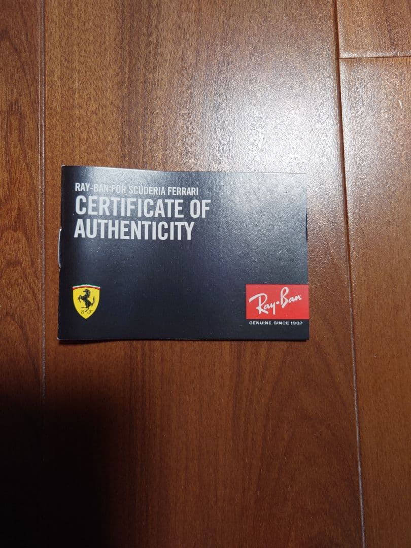 【渡辺様】専用　Ray-Ban＆Ferrari コラボ サングラス