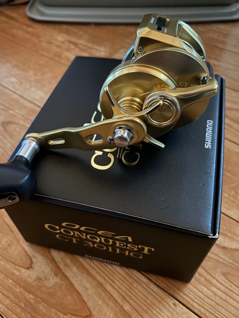 18オシアコンクエストCT 301HG