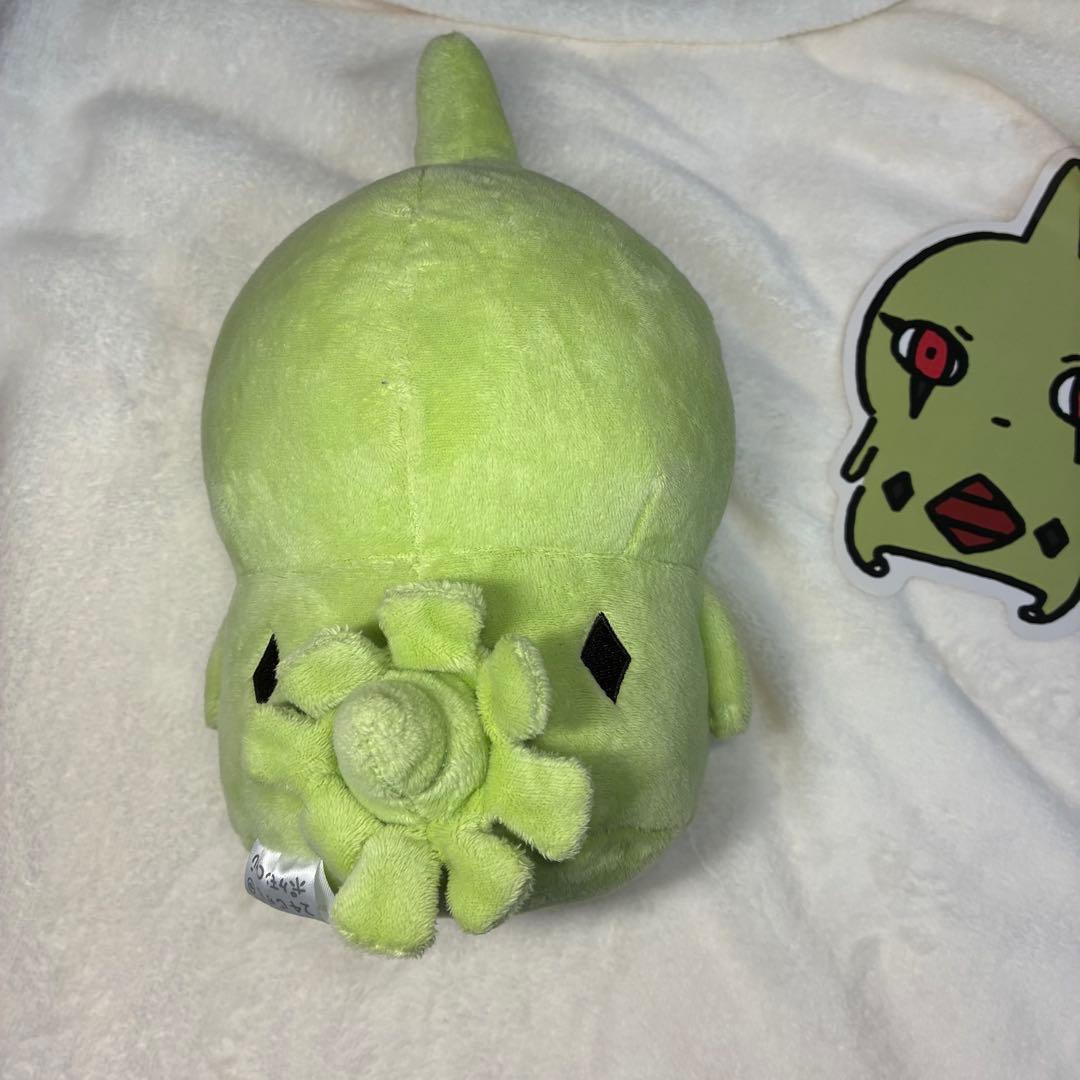 24じかんポケモンchu ヨーギラス グレッグル ぬいぐるみ ナガノ ちいかわ