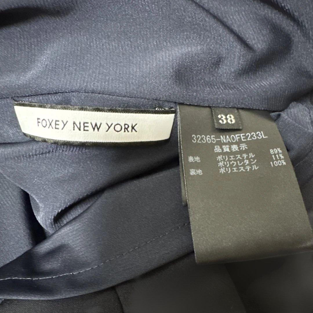 美品　フォクシーニューヨーク　FOXEY NEW YORK ワンピース　正規品