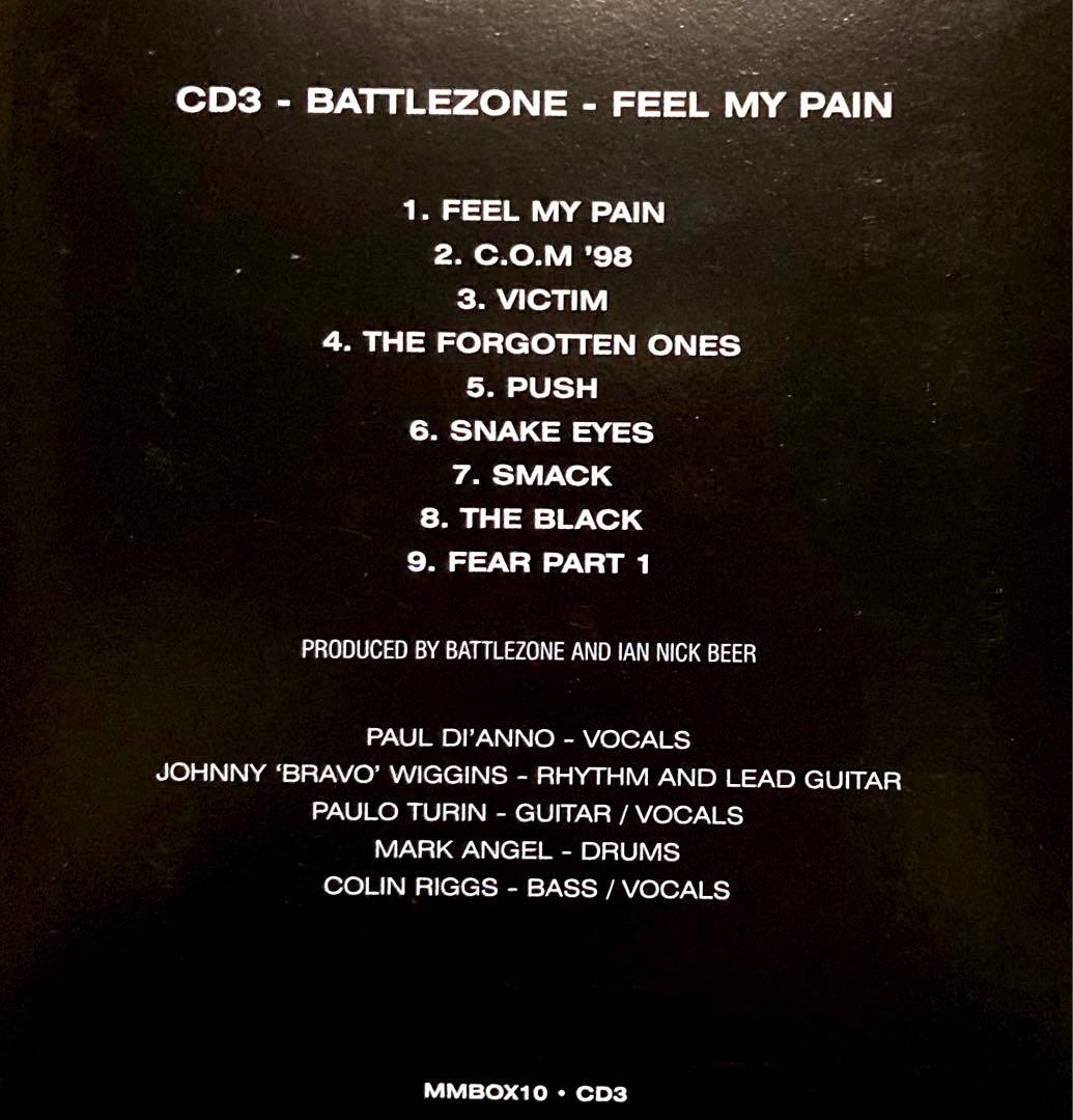 [輸入盤 CD] Battlezone / Fight Goes On