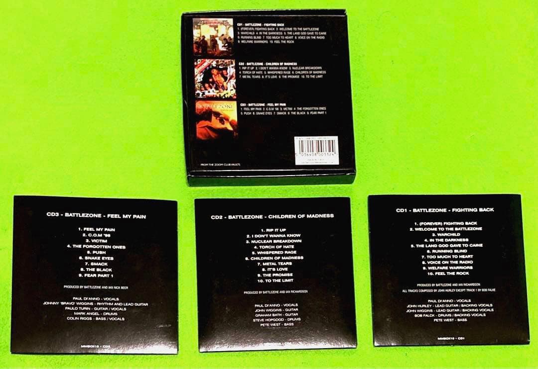 [輸入盤 CD] Battlezone / Fight Goes On