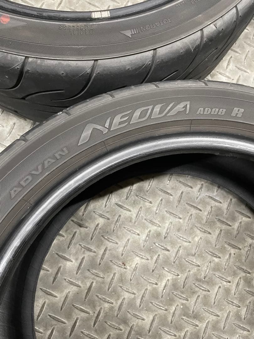 s660 タイヤ　165/55R15 195/45R16 アドバン　ネオバ①