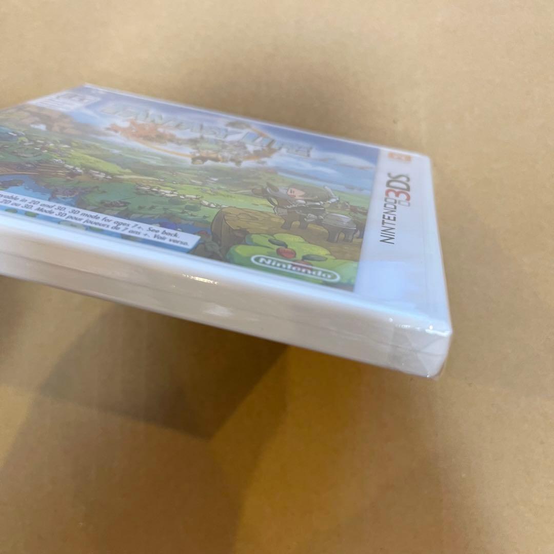 新品 未開封 NINTENDO 3DS FANTASY LIFE 北米版