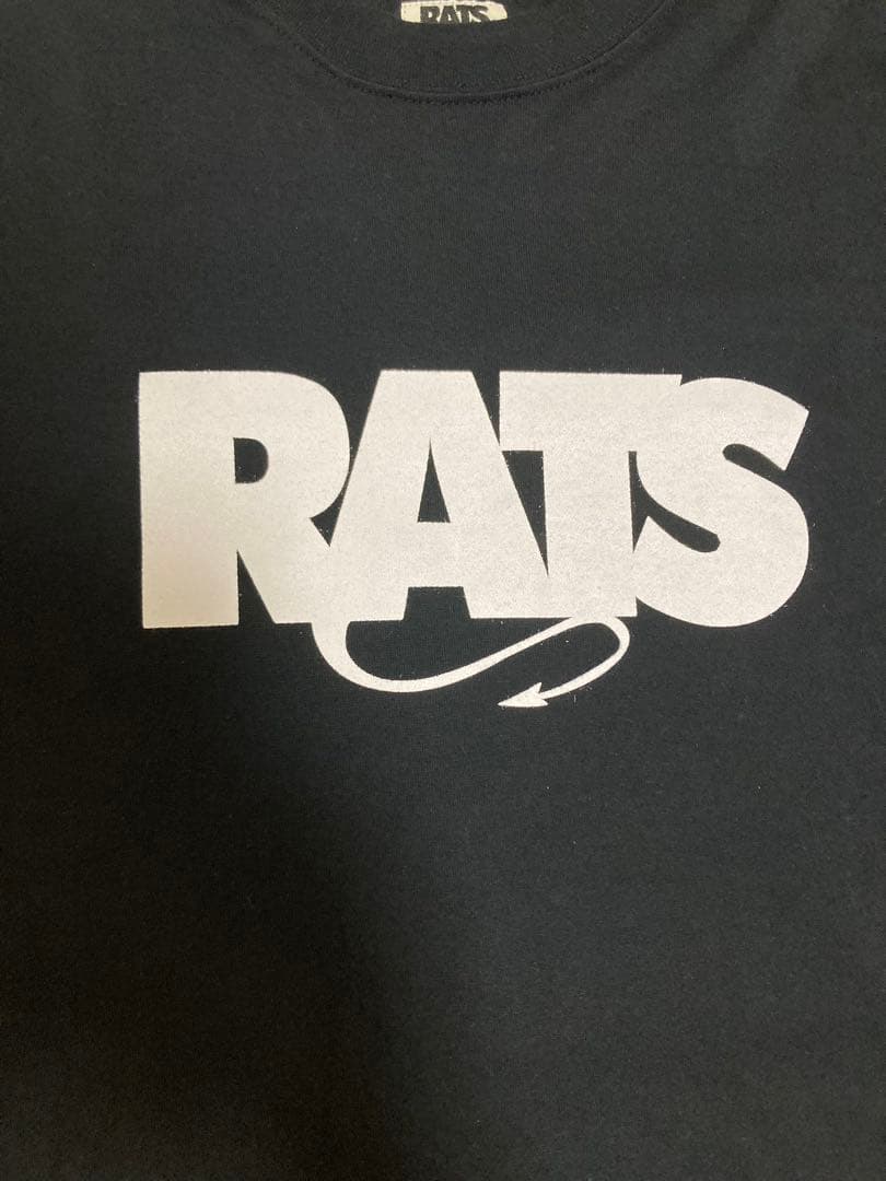 【美品】RATS BOX LOGO TEE (2025SSモデル) XLサイズ
