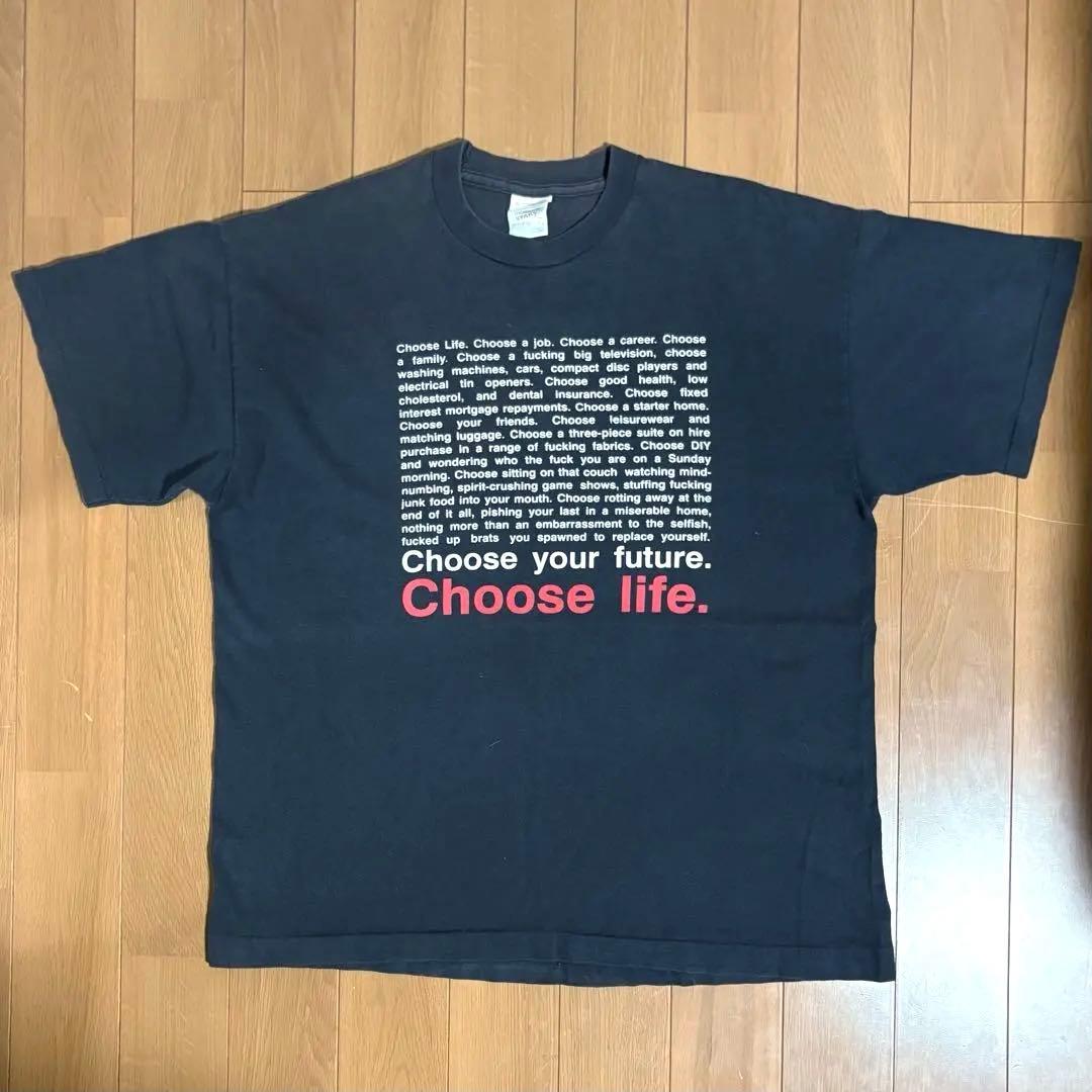 90s trainspotting 公式　当時物　映画　tシャツ　ヴィンテージ