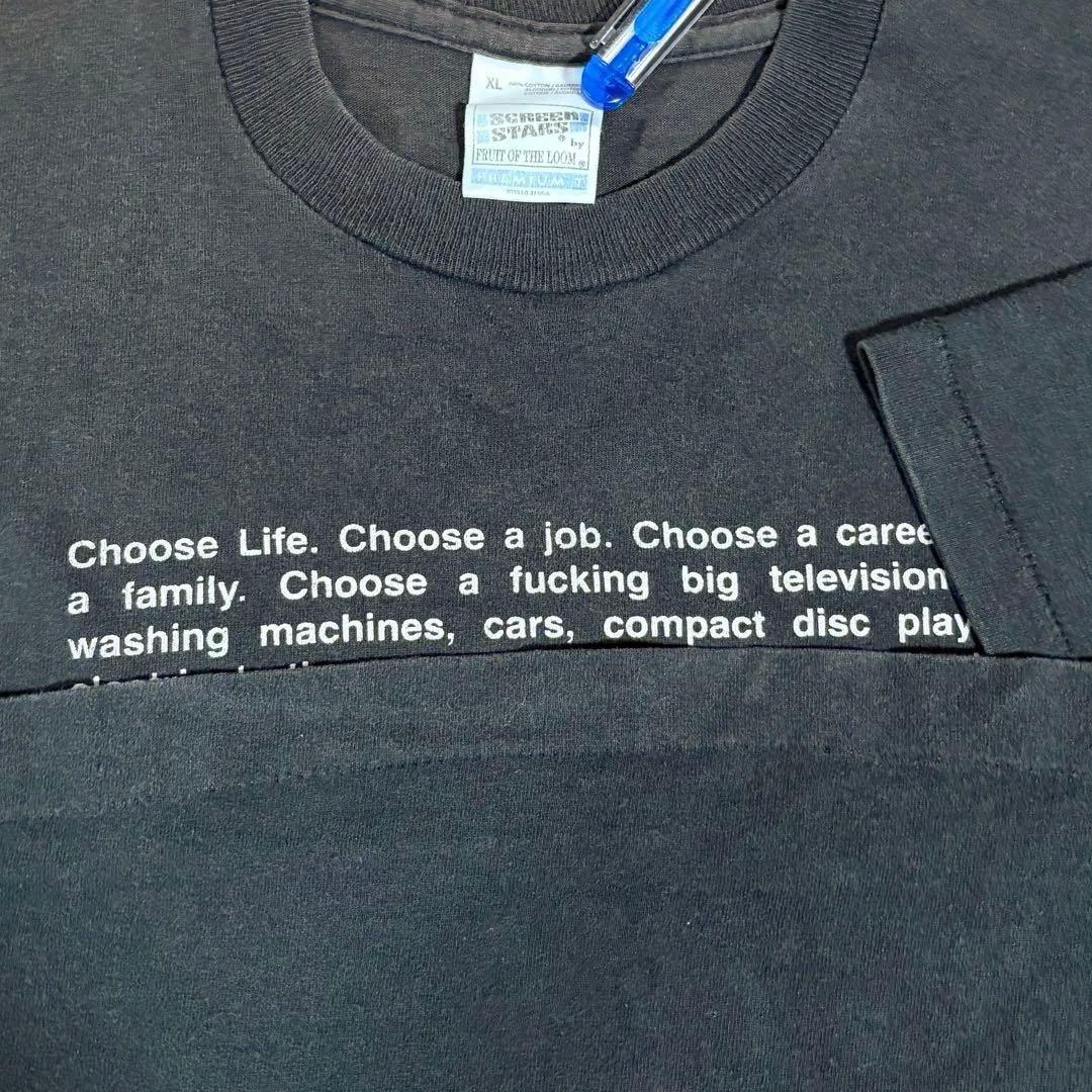90s trainspotting 公式　当時物　映画　tシャツ　ヴィンテージ