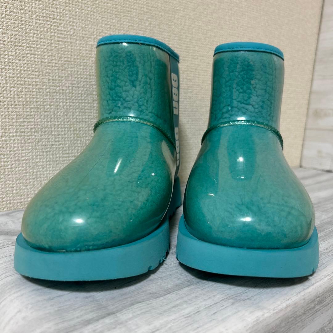 美品★UGG Classic Clear Mini★アグ/ムートン/23/レイン