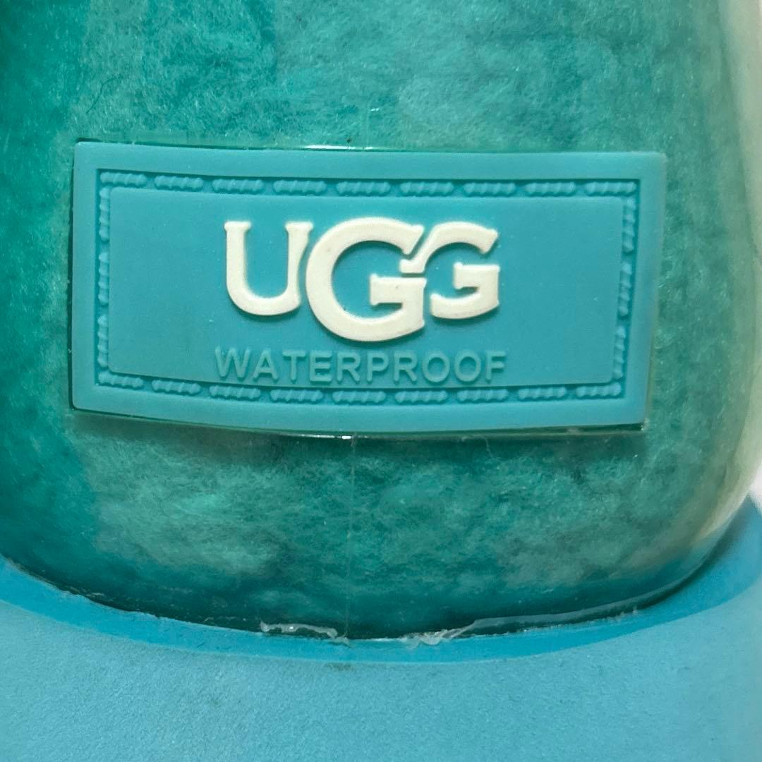 美品★UGG Classic Clear Mini★アグ/ムートン/23/レイン