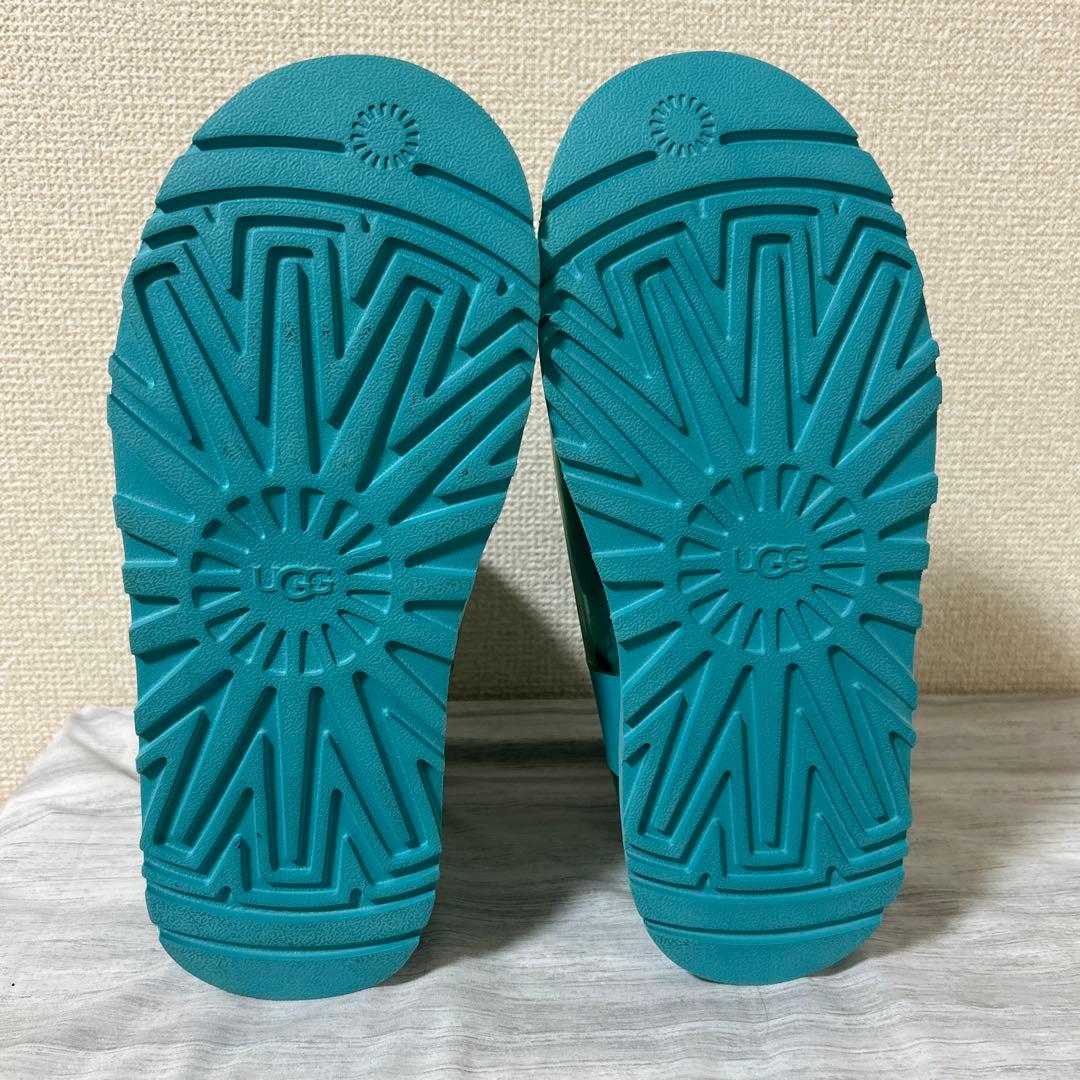 美品★UGG Classic Clear Mini★アグ/ムートン/23/レイン