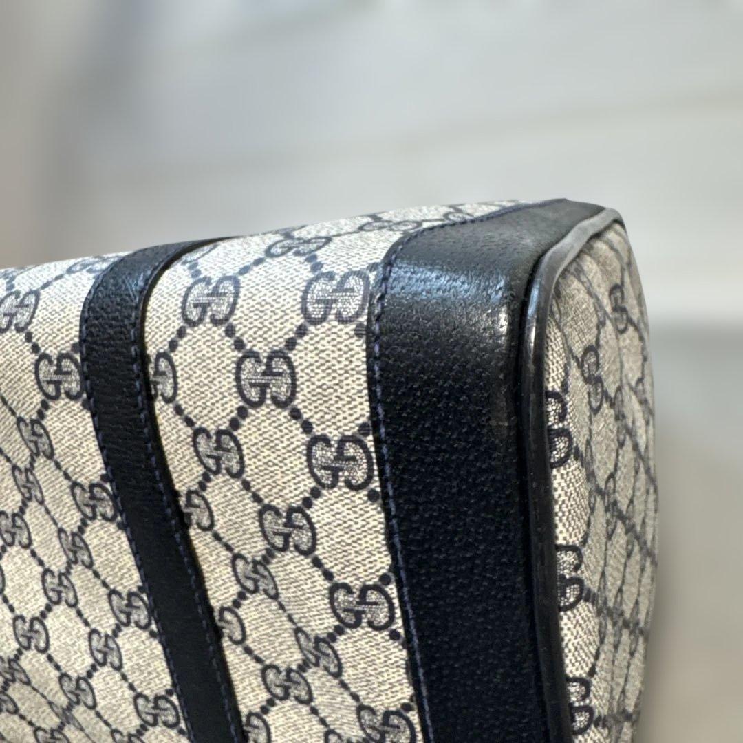 美品　GUCCI グッチ　ミニボストン　バッグ　ヴィンテージ