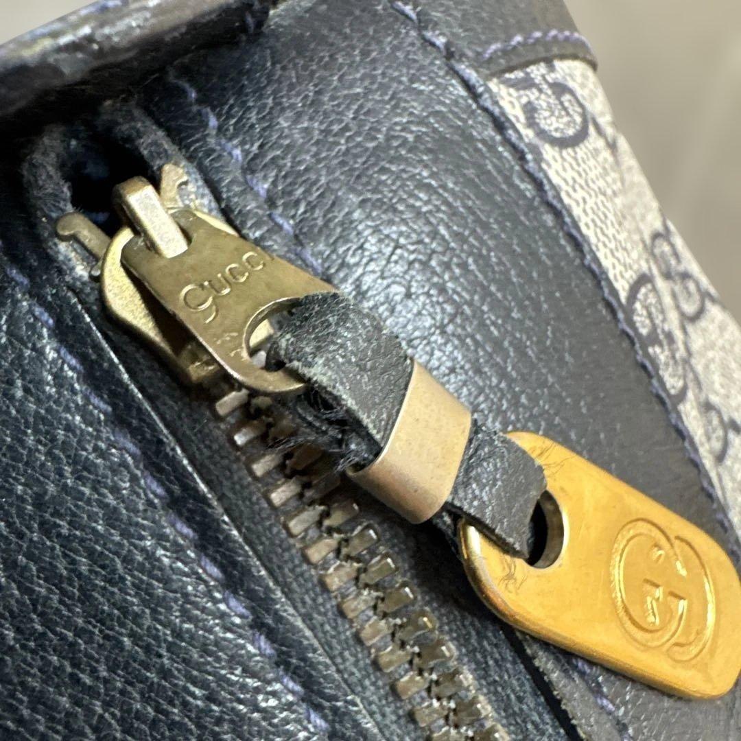 美品　GUCCI グッチ　ミニボストン　バッグ　ヴィンテージ