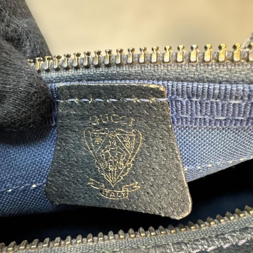 美品　GUCCI グッチ　ミニボストン　バッグ　ヴィンテージ
