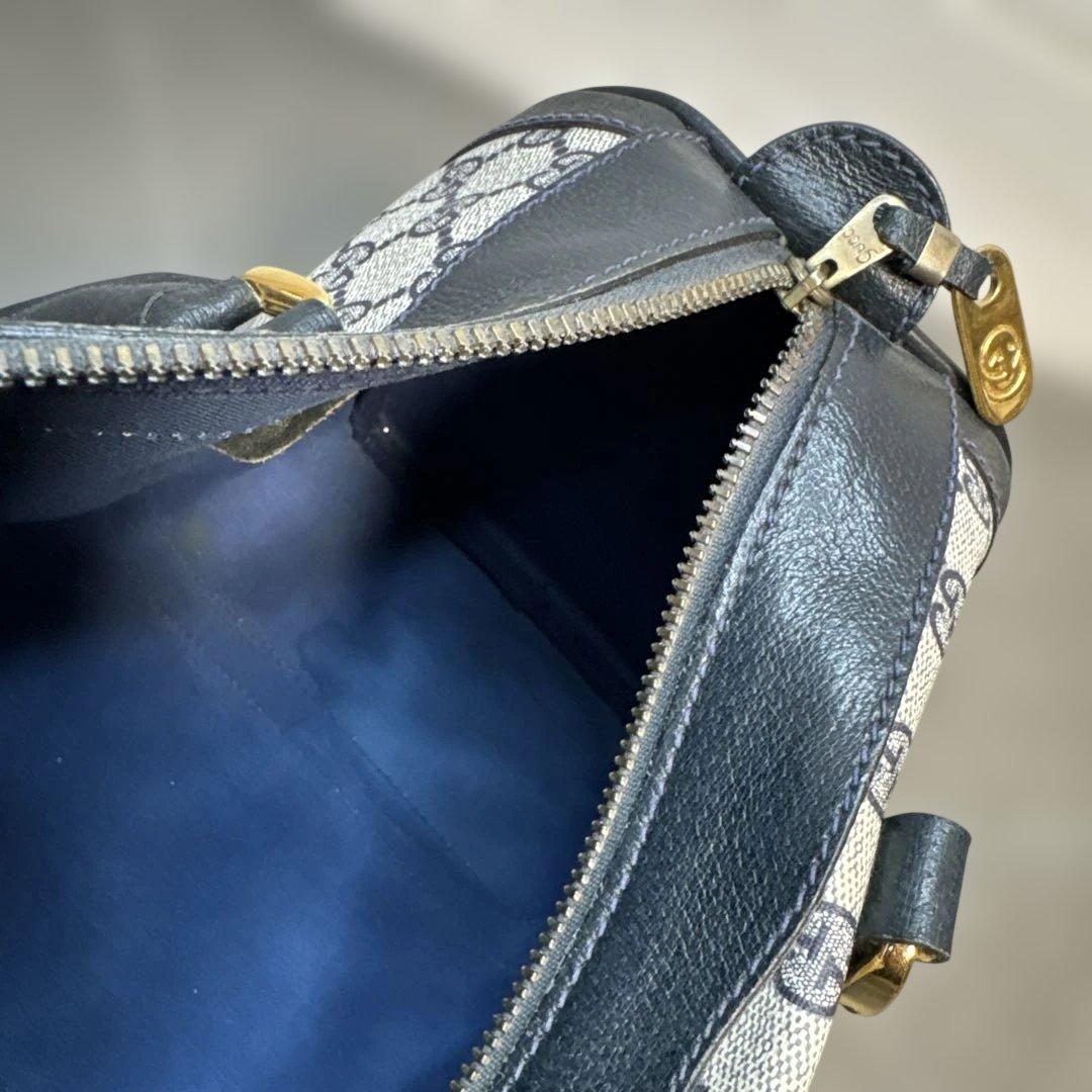 美品　GUCCI グッチ　ミニボストン　バッグ　ヴィンテージ