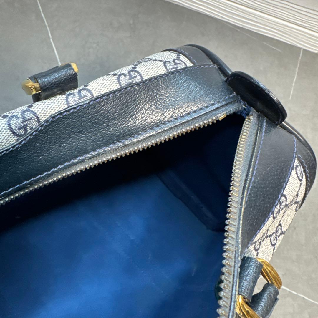 美品　GUCCI グッチ　ミニボストン　バッグ　ヴィンテージ