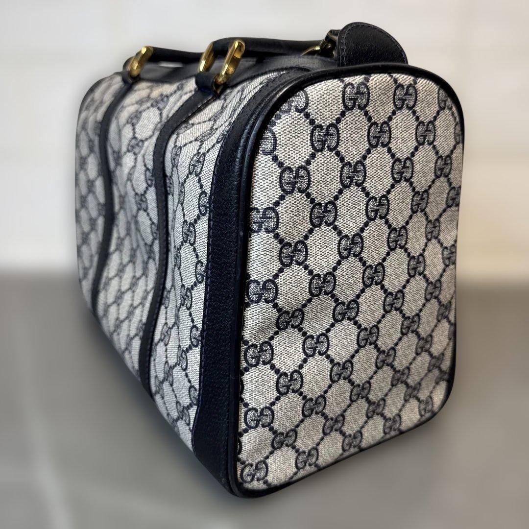 美品　GUCCI グッチ　ミニボストン　バッグ　ヴィンテージ