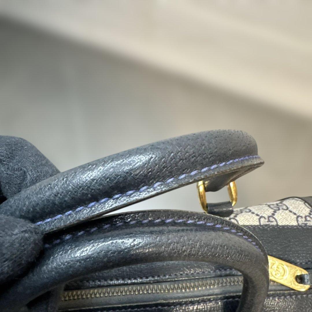美品　GUCCI グッチ　ミニボストン　バッグ　ヴィンテージ
