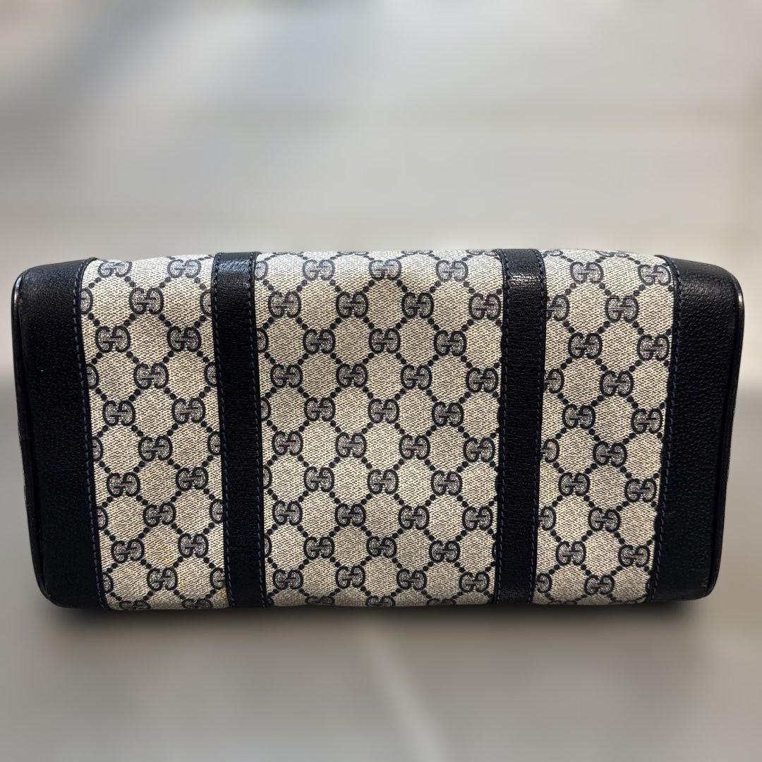 美品　GUCCI グッチ　ミニボストン　バッグ　ヴィンテージ