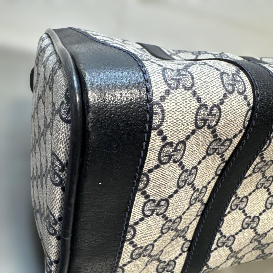 美品　GUCCI グッチ　ミニボストン　バッグ　ヴィンテージ