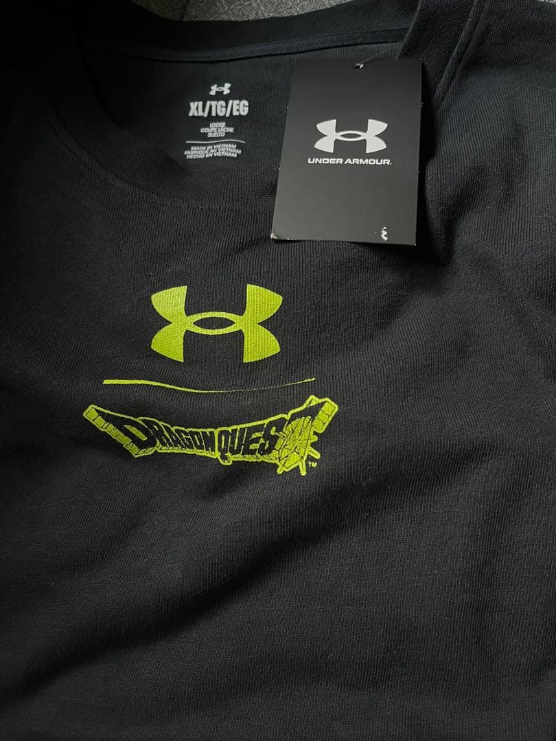 UNDER ARMOUR アンダーアーマー ドラクエTシャツ ドラゴンクエスト