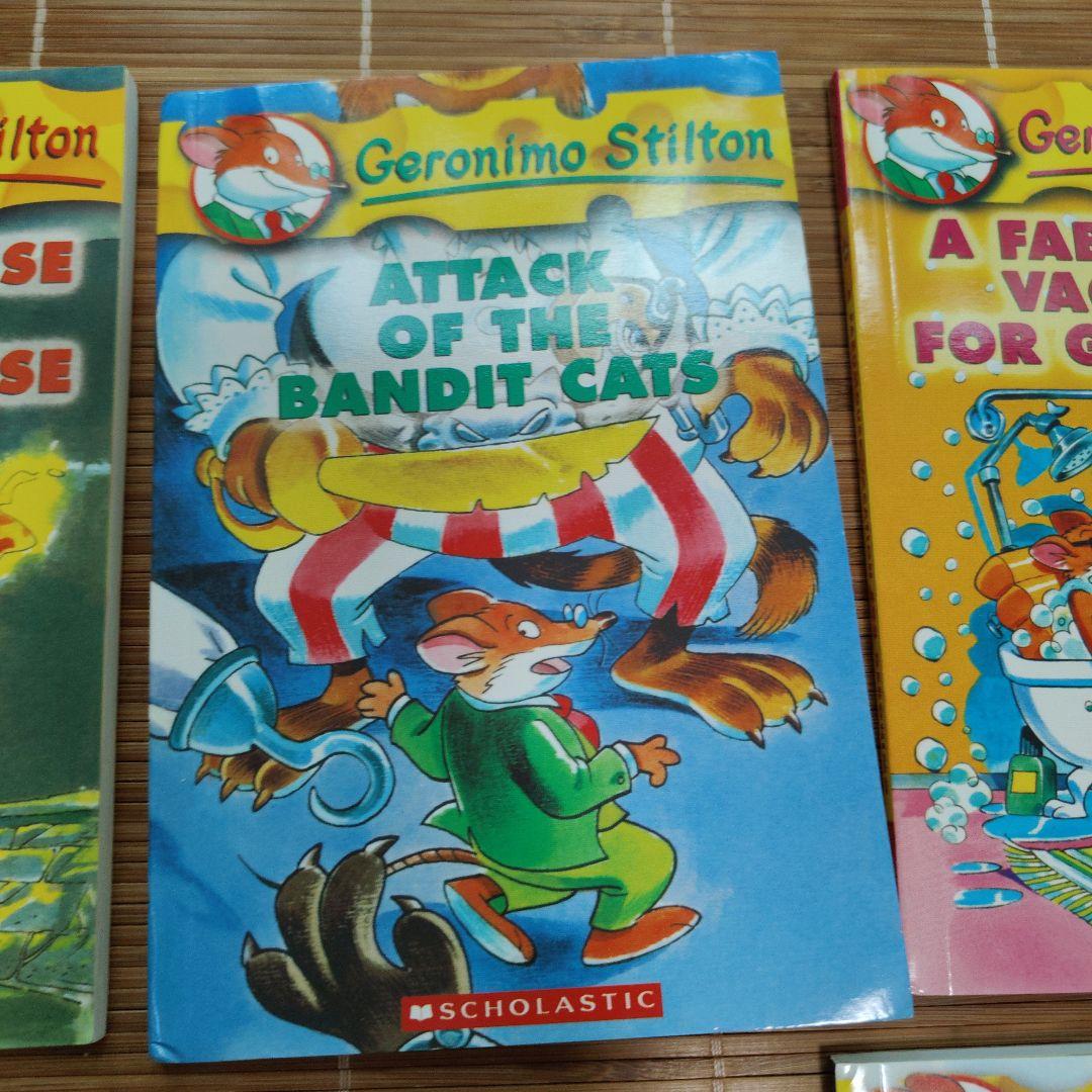 Geronimo Stilton 10冊セット